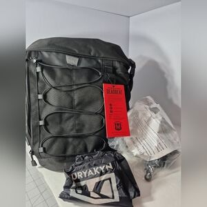 Kuryakyn Black Momentum Deadbeat Duffle Bag Luggage